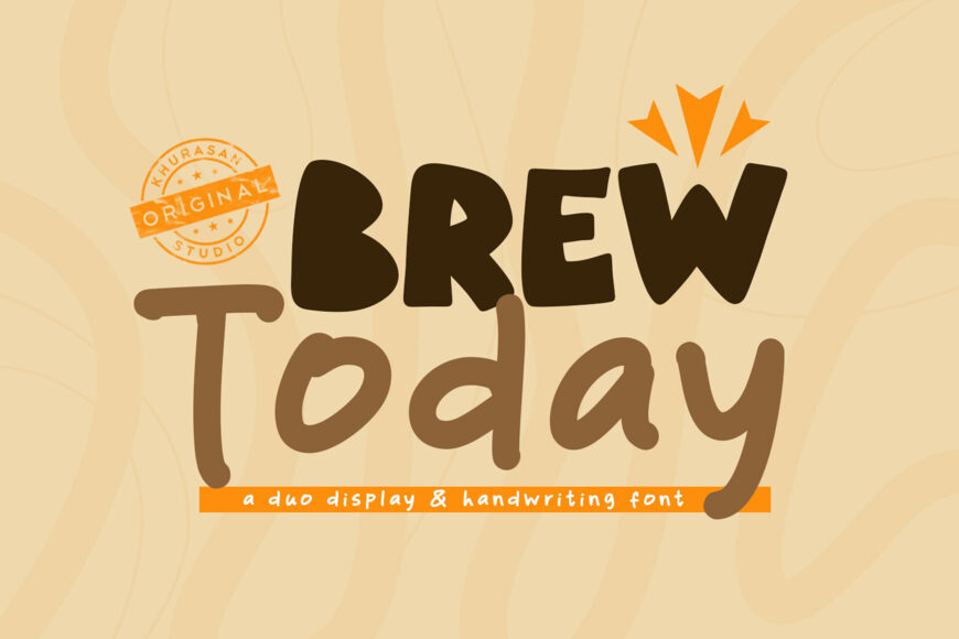 Brew Today Font