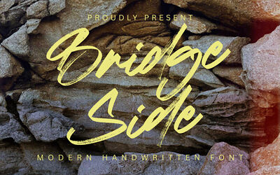 Bridge Side Font