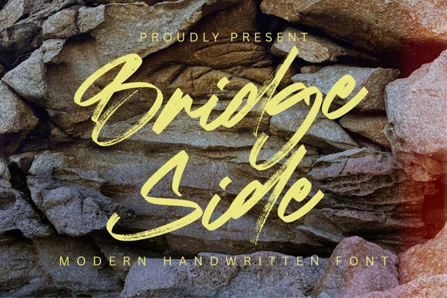 Bridge Side Font