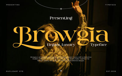 Browgia Font