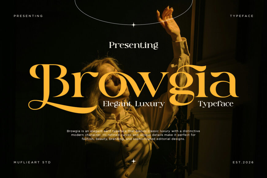 Browgia Font