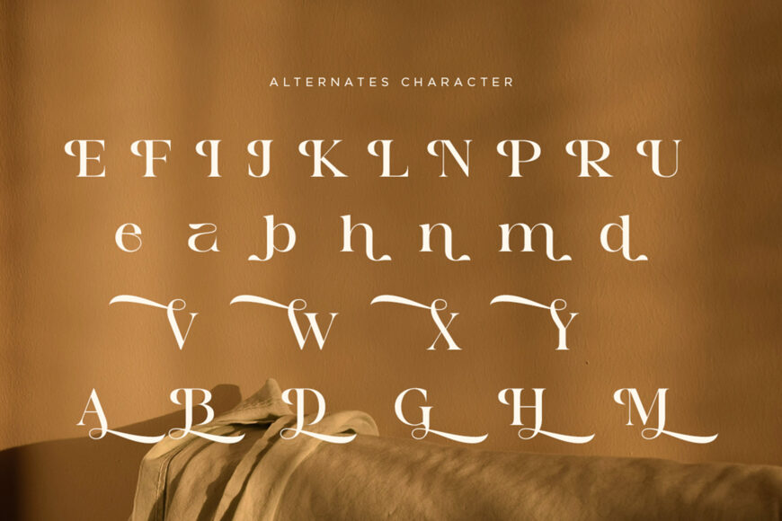Browgia Font