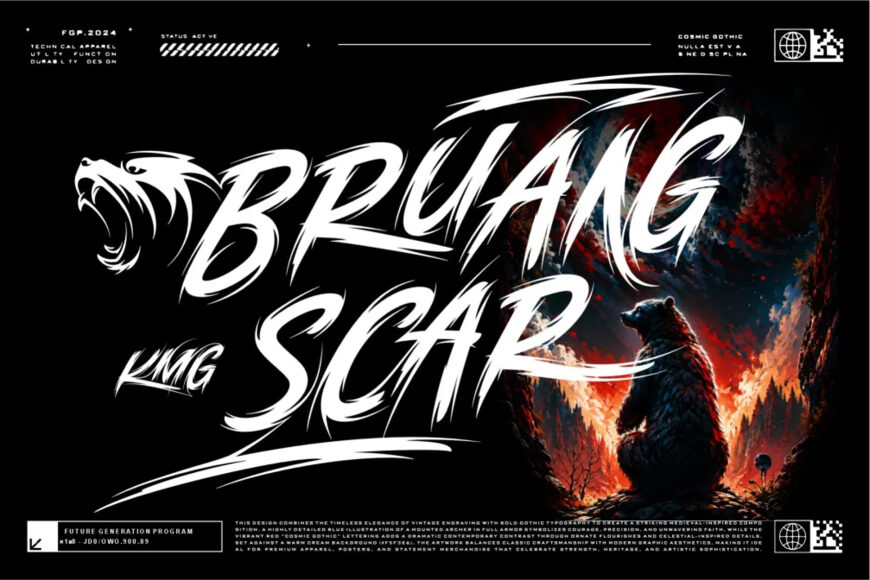 Brutally Ursa Font