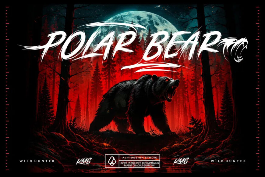 Brutally Ursa Font