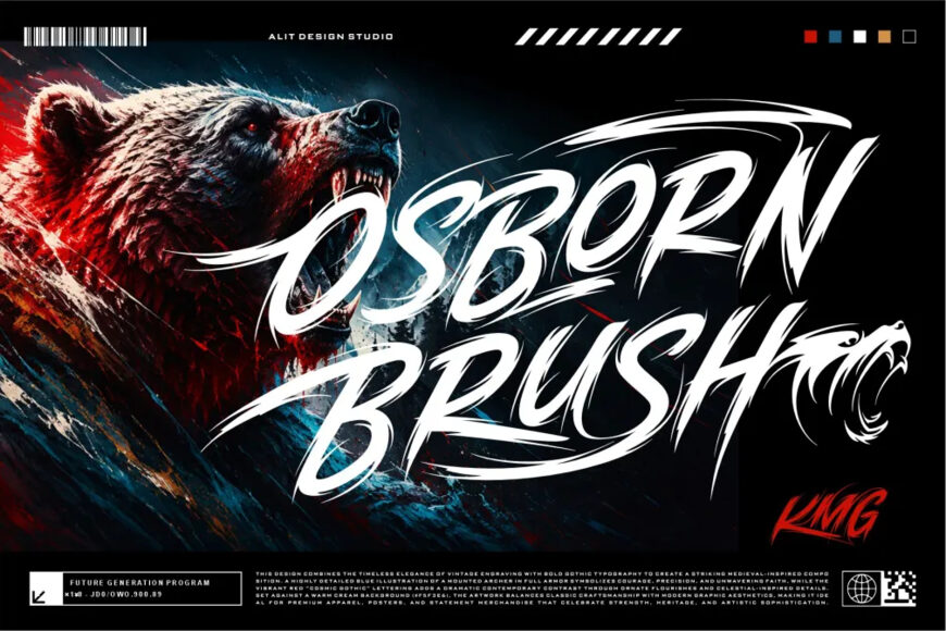 Brutally Ursa Font
