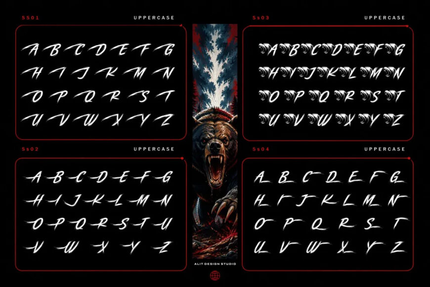 Brutally Ursa Font