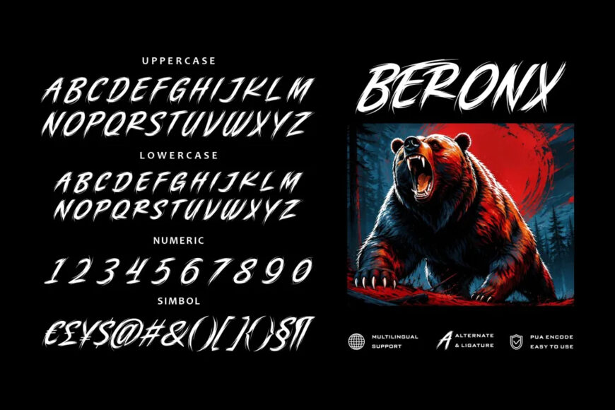 Brutally Ursa Font