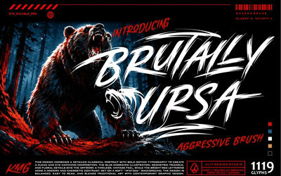 Brutally Ursa Font