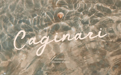 Caginari Font