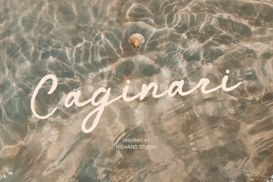 Caginari Font