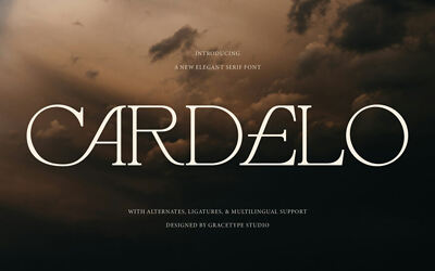 Cardelo Font
