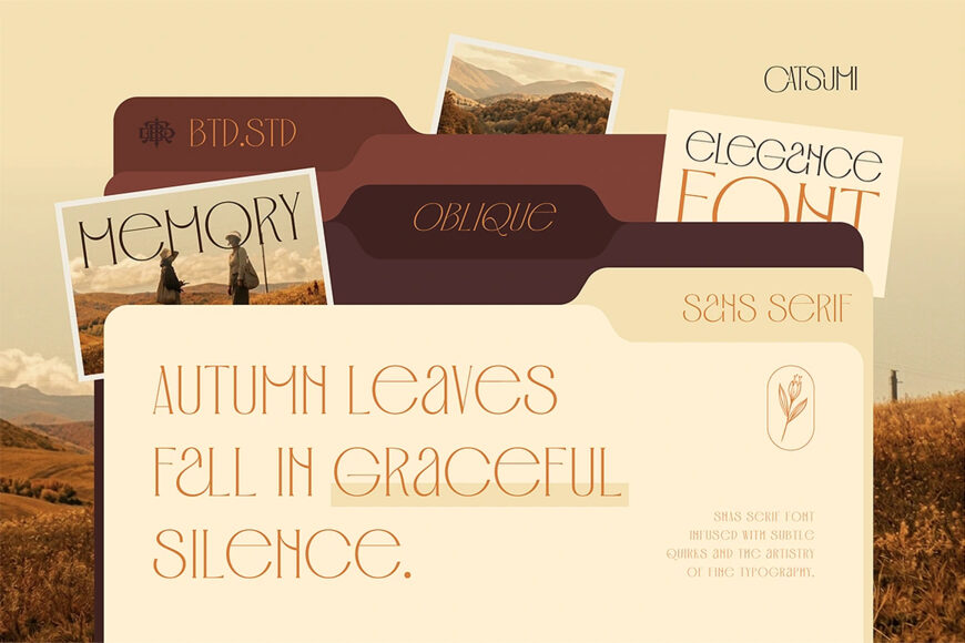 Catsumi Font