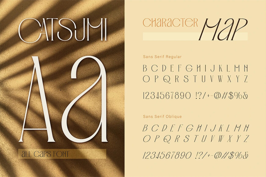 Catsumi Font