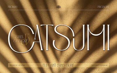 Catsumi Font