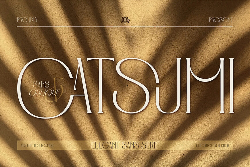 Catsumi Font