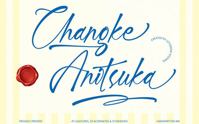 Changke Anitsuka Font
