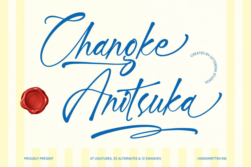 Changke Anitsuka Font
