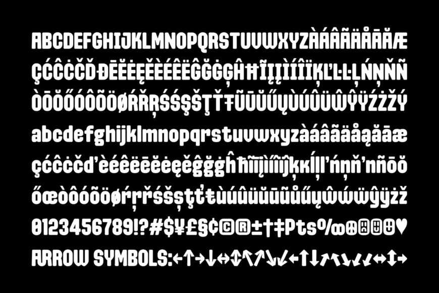 Channel Is Back Font