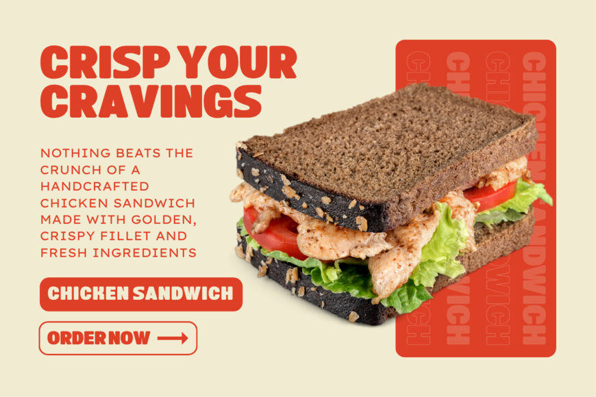 Chicken Sandwich Font