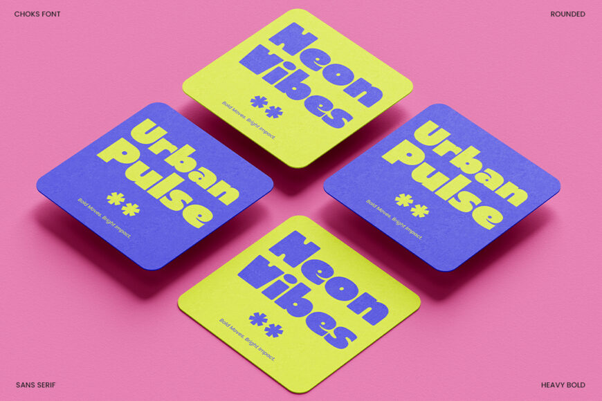 Choks Font