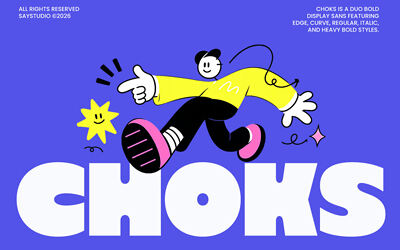 Choks Font