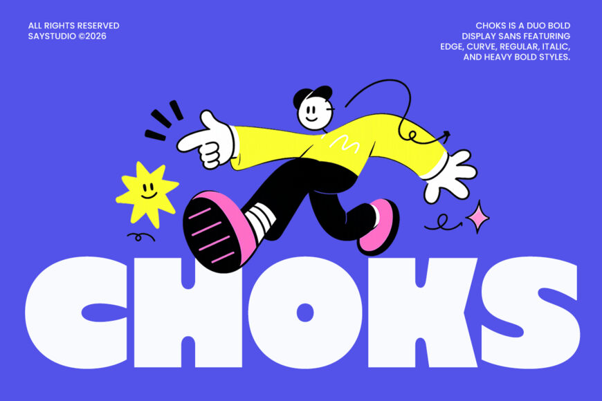 Choks Font