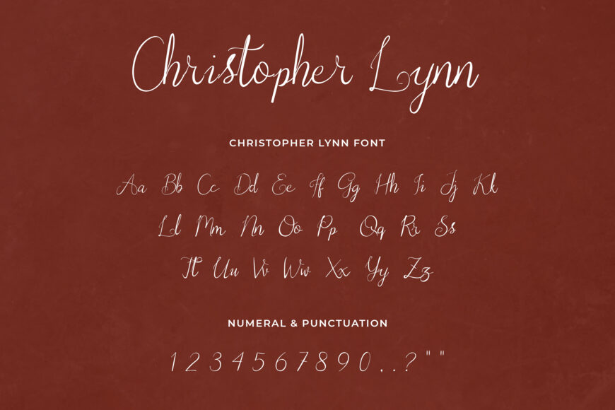 Christopher Lynn Font