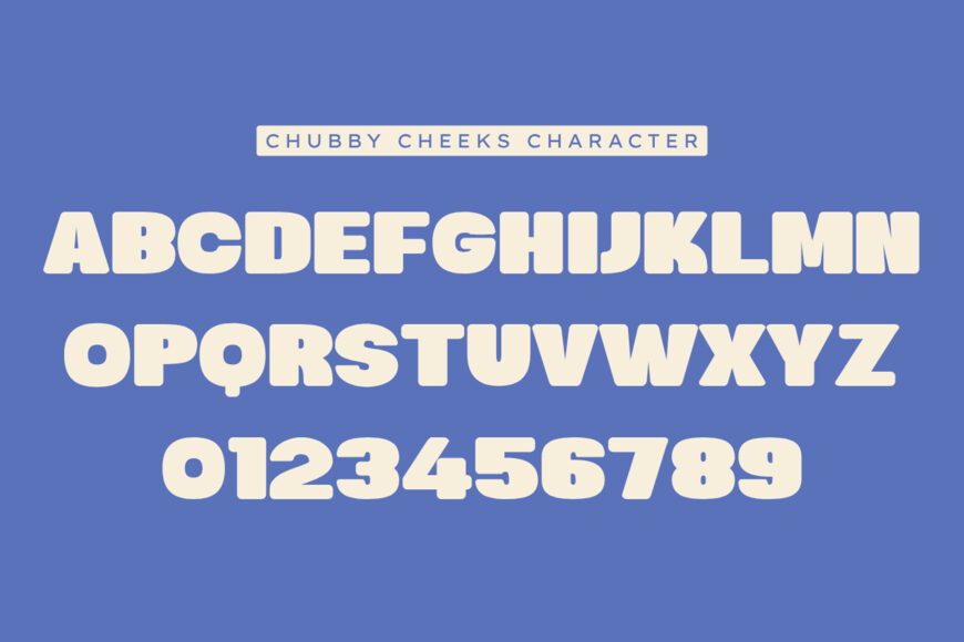 Chubby Cheeks Font