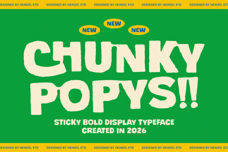 Chunky Popys Font