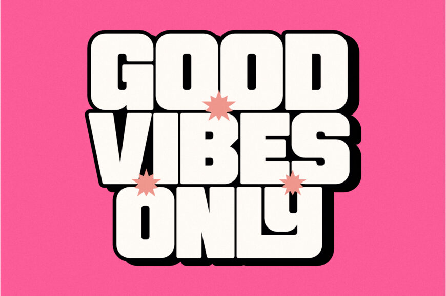 Chunky Preppy Font