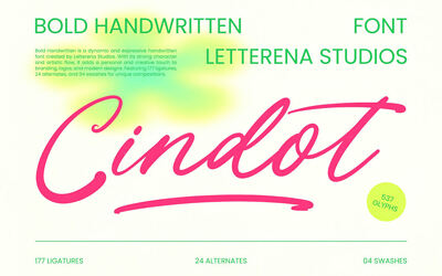 Cindot Font