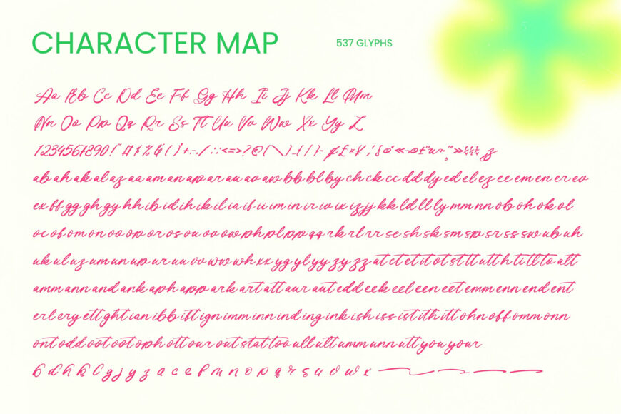 Cindot Font