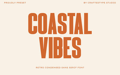 Coastal Vibes Font