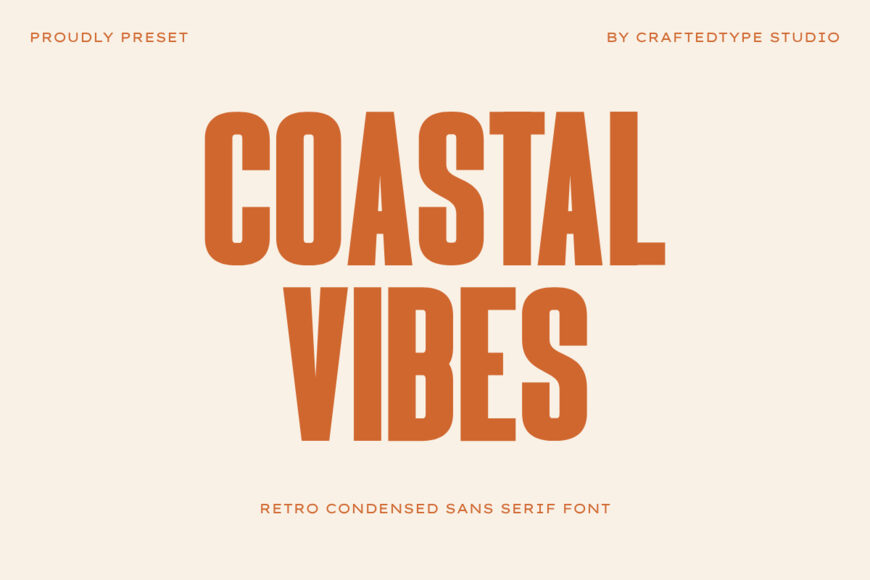 Coastal Vibes Font