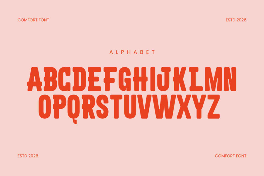 Comfort Font