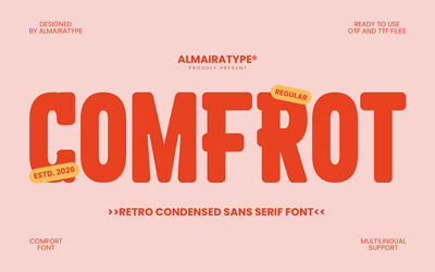 Comfort Font