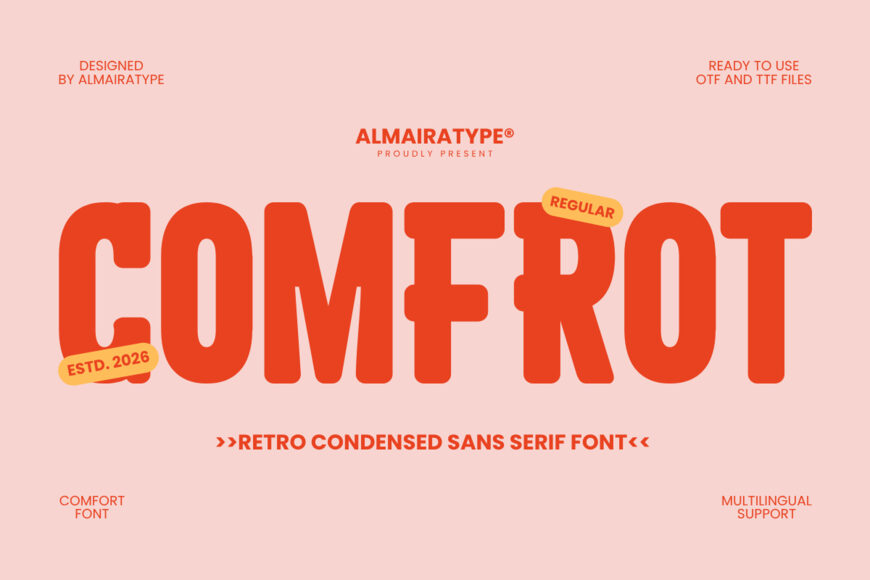 Comfort Font