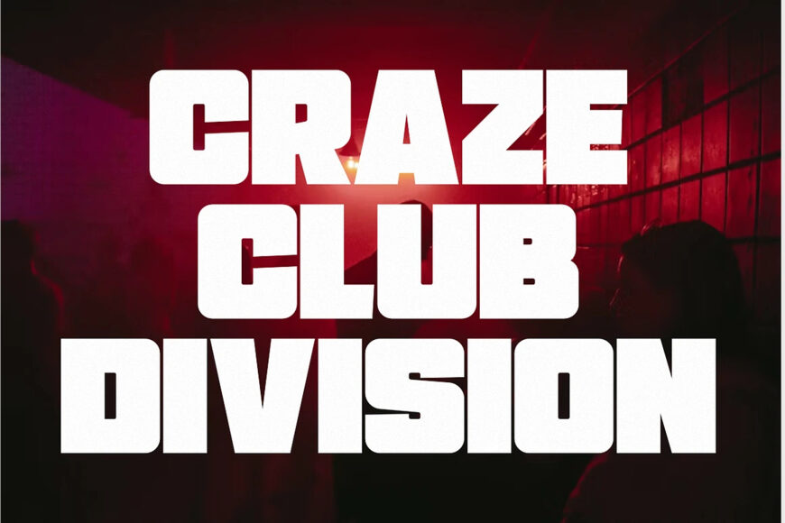 Craze Font