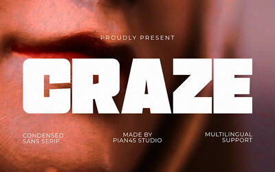 Craze Font