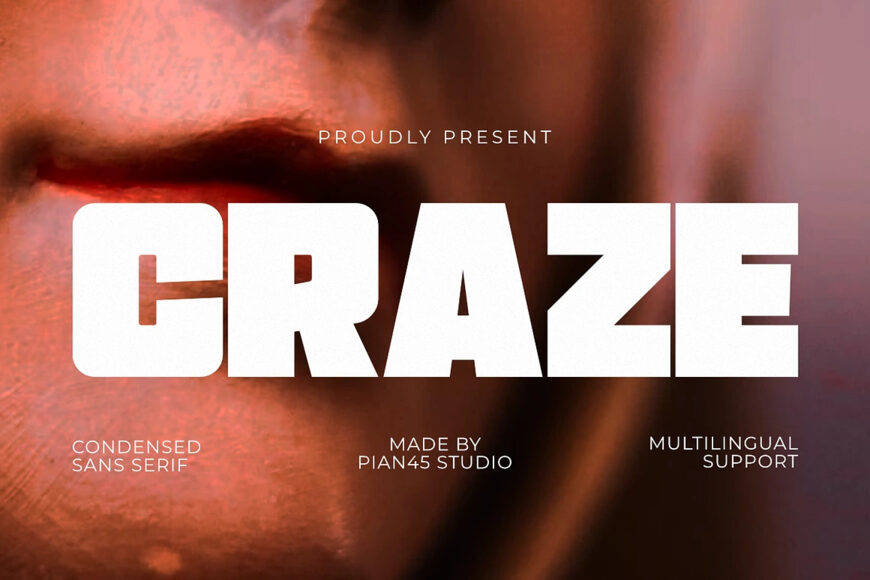 Craze Font