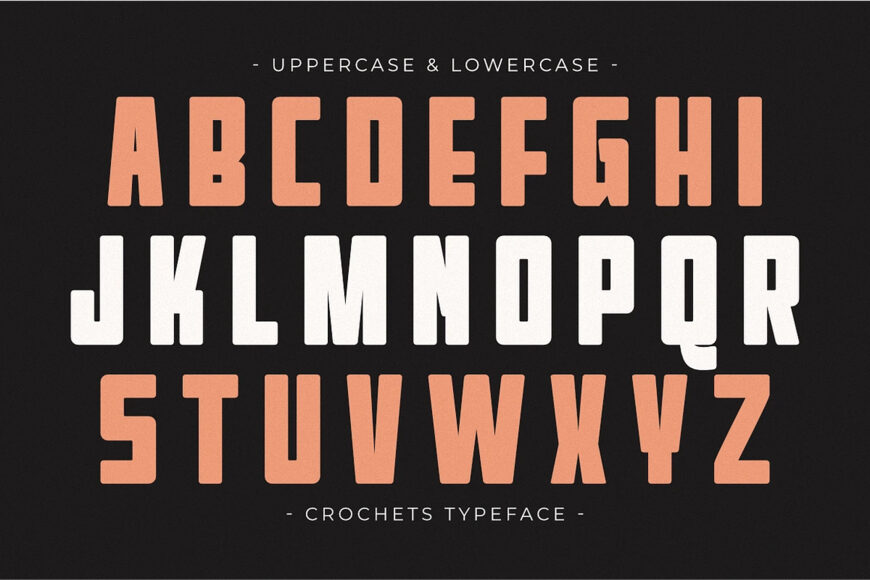 Crochets Font