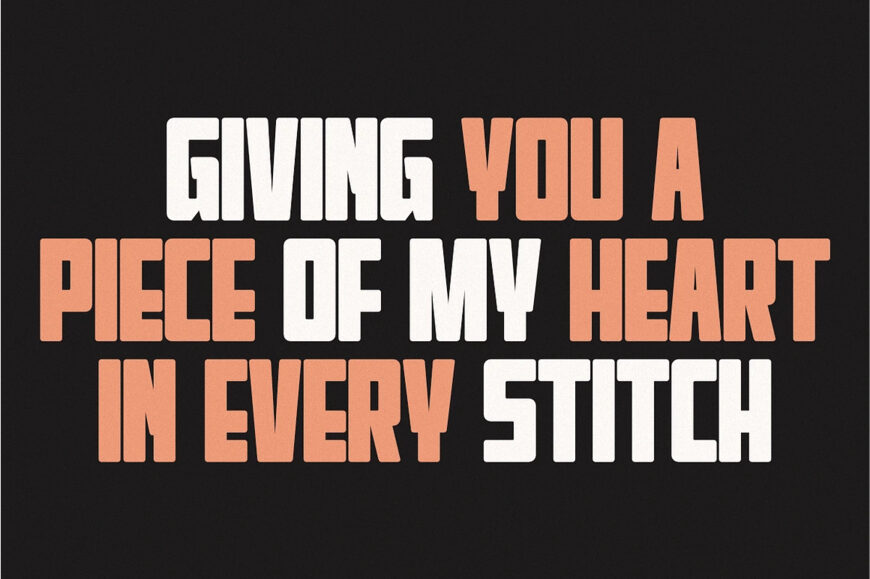 Crochets Font