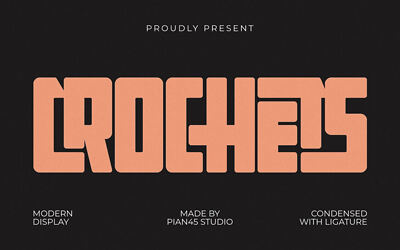 Crochets Font