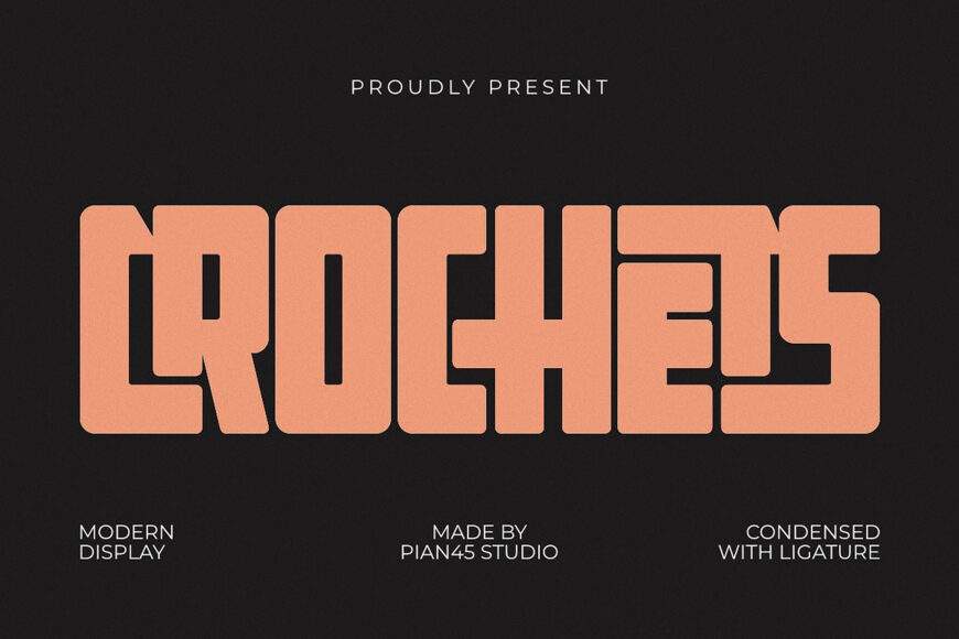 Crochets Font