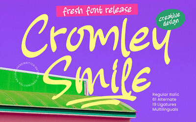 Cromley Smile Font