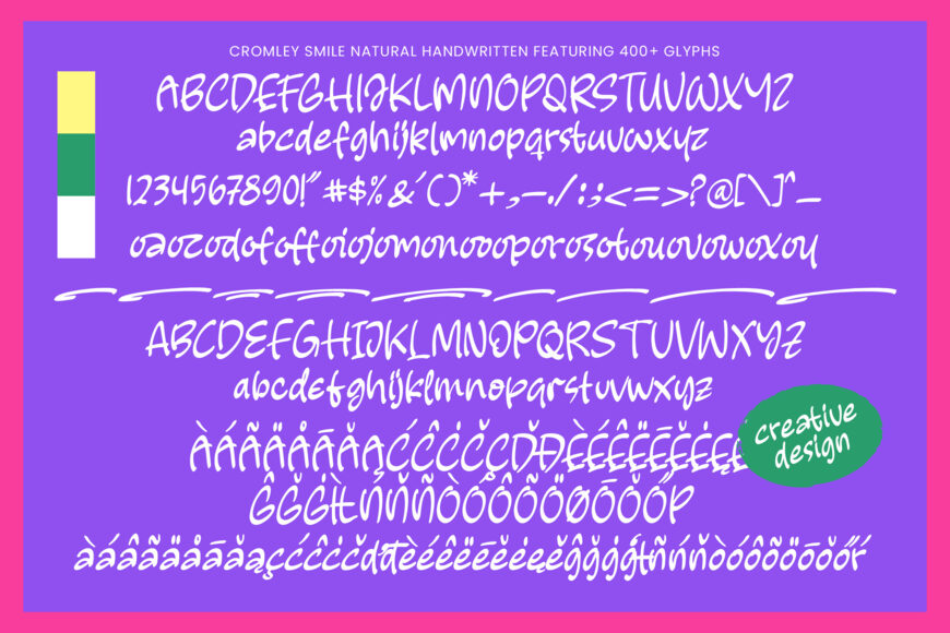 Cromley Smile Font