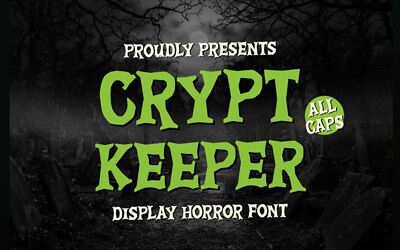 Crypt Keeper Font
