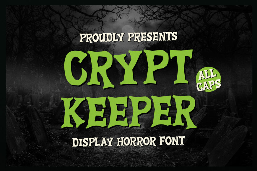 Crypt Keeper Font