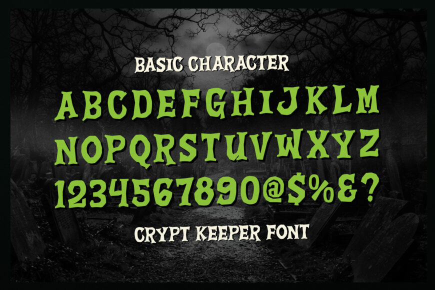 Crypt Keeper Font