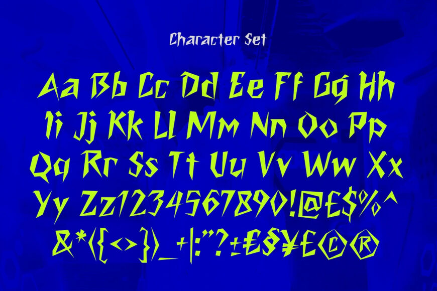 Cybrok Font